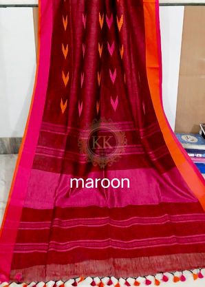 LINEN SAREES 
@ 1400/- to 3999/-