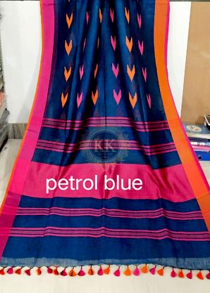 LINEN SAREES 
@ 1400/- to 3999/-