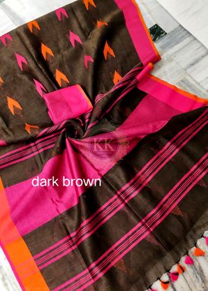 LINEN SAREES 
@ 1400/- to 3999/-