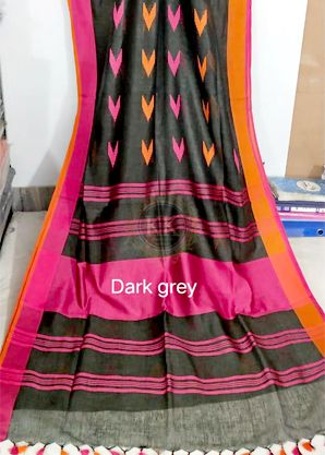 LINEN SAREES 
@ 1400/- to 3999/-