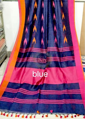 LINEN SAREES 
@ 1400/- to 3999/-