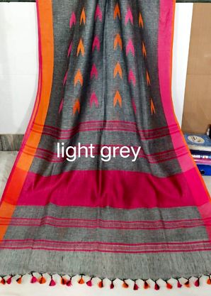 LINEN SAREES 
@ 1400/- to 3999/-