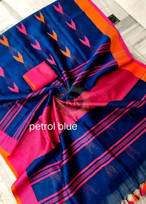 LINEN SAREES 
@ 1400/- to 3999/-