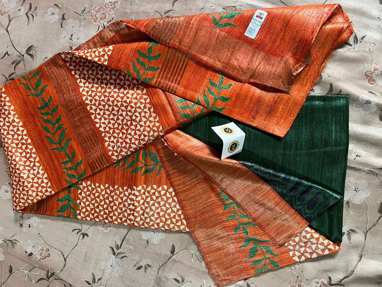 TUSSAR SILK SAREES
@ 2200/- to 10999/-