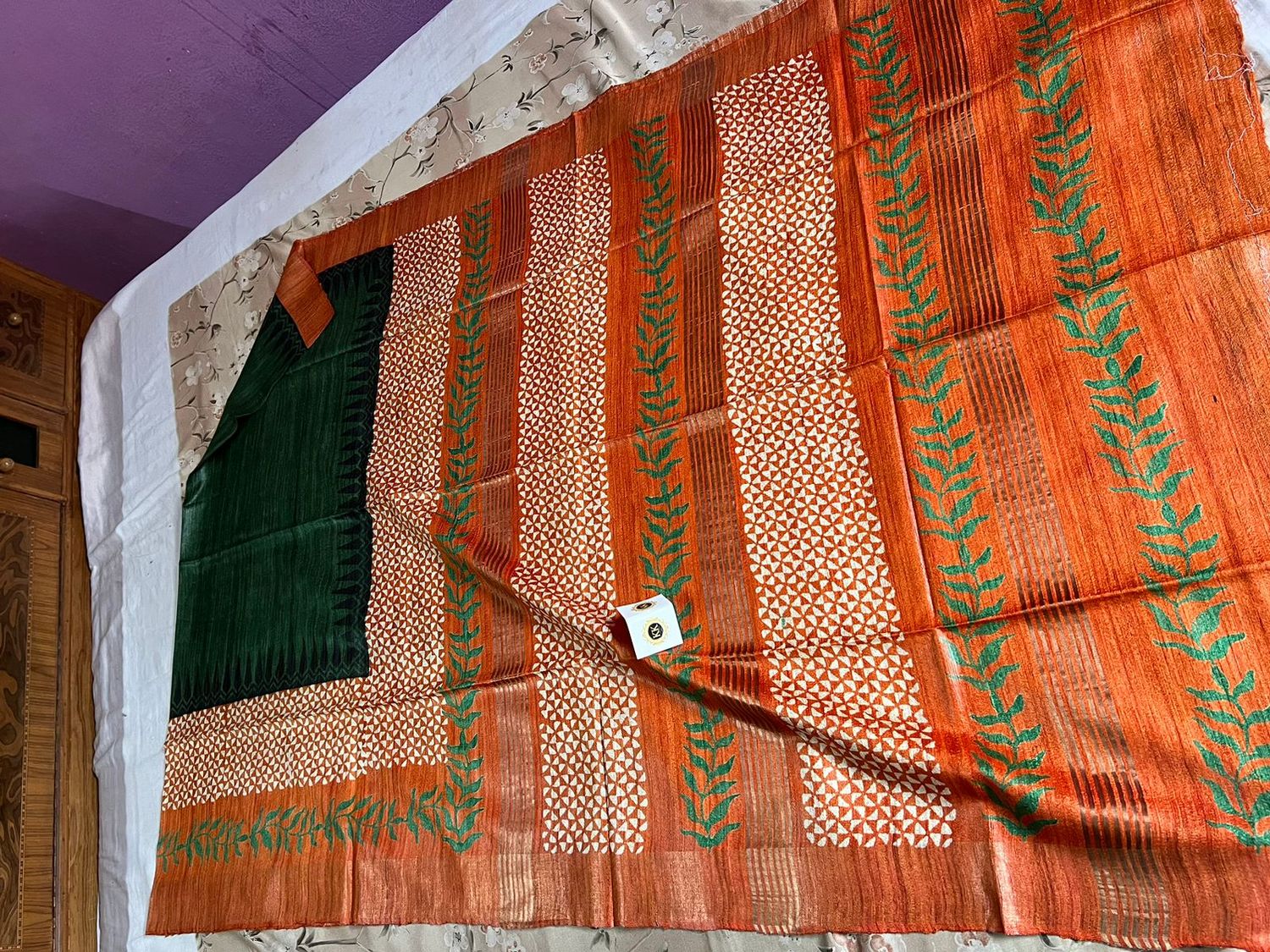 TUSSAR SILK SAREES
@ 2200/- to 10999/-