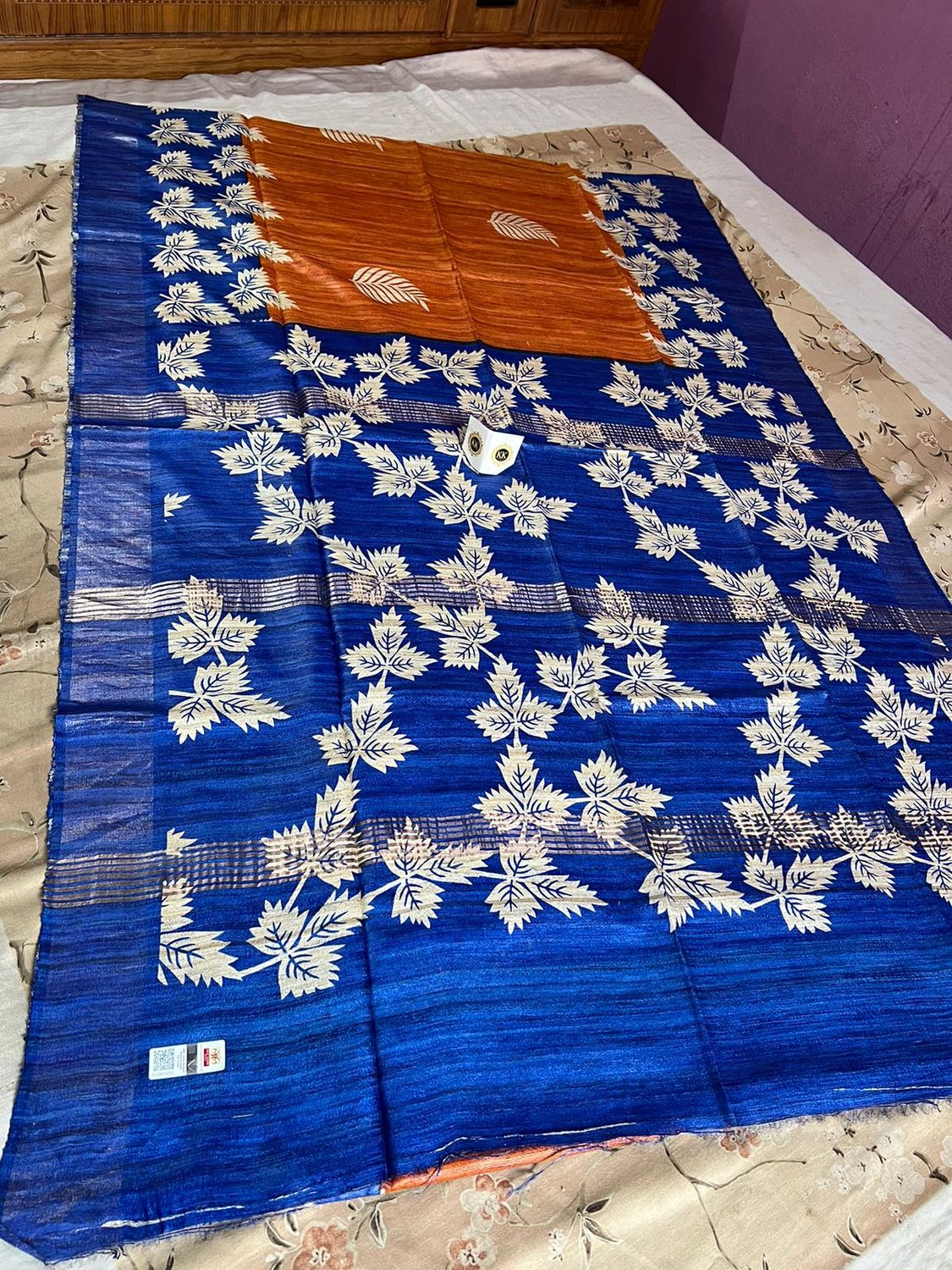 TUSSAR SILK SAREES
@ 2200/- to 10999/-