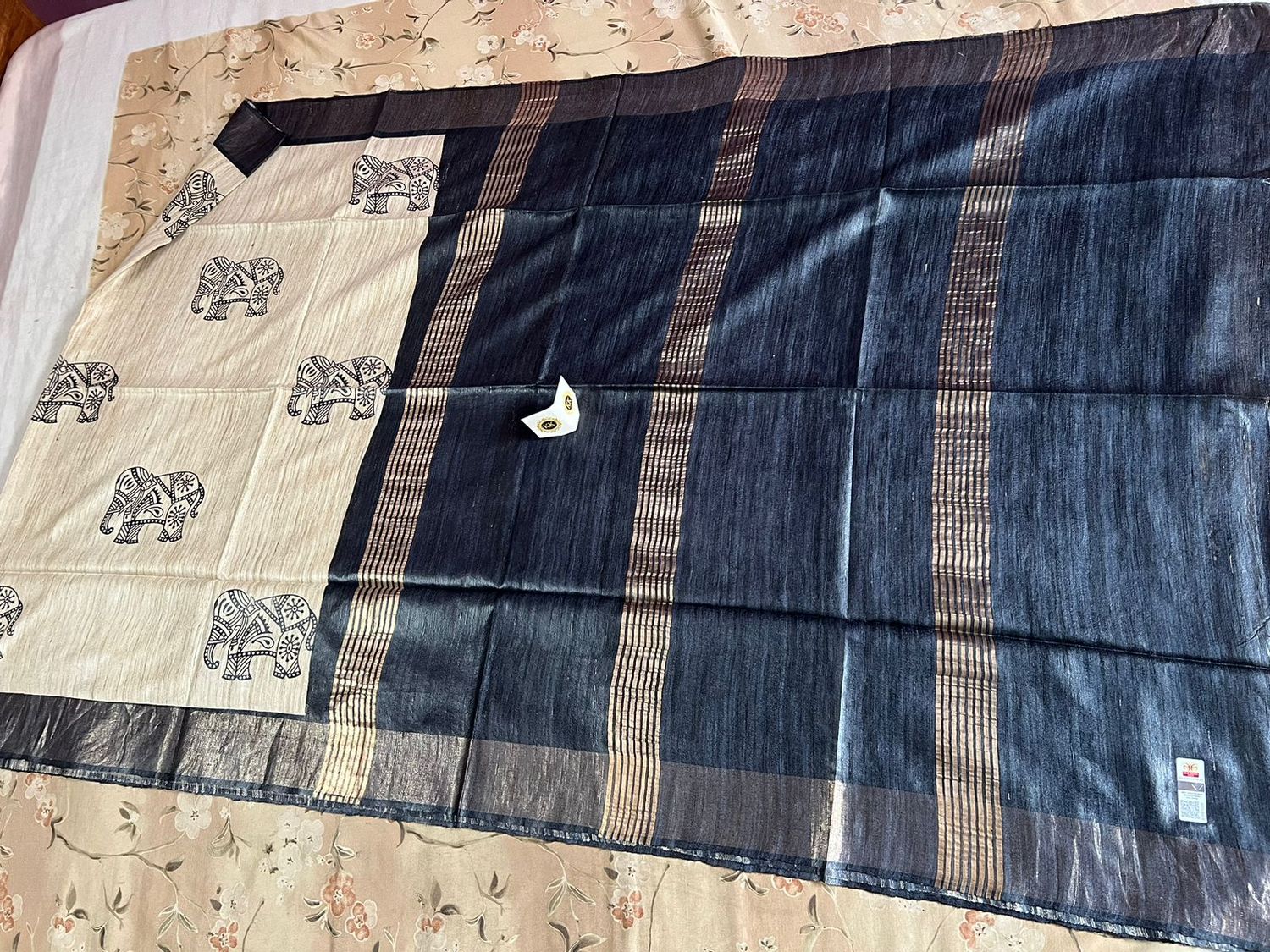 TUSSAR SILK SAREES
@ 2200/- to 10999/-