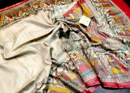 TUSSAR SILK SAREES
@ 2200/- to 10999/-