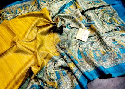 TUSSAR SILK SAREES
@ 2200/- to 10999/-