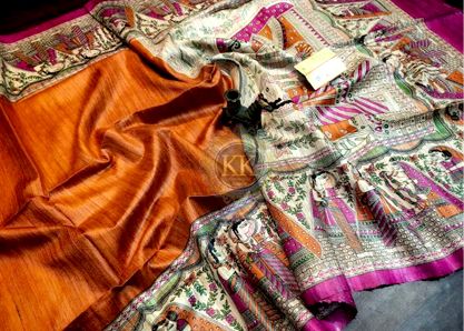 TUSSAR SILK SAREES
@ 2200/- to 10999/-