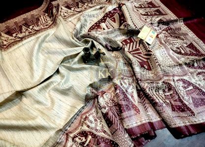 TUSSAR SILK SAREES
@ 2200/- to 10999/-