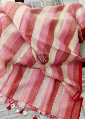 LINEN SAREES 
@ 1400/- to 3999/-