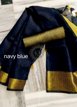 LINEN SAREES 
@ 1400/- to 3999/-