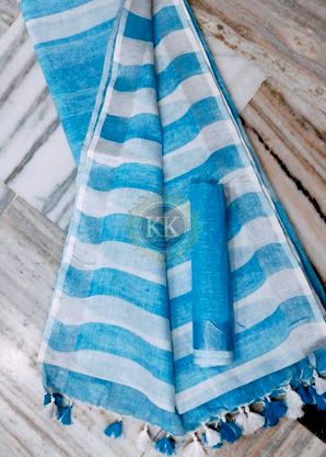 LINEN SAREES 
@ 1400/- to 3999/-