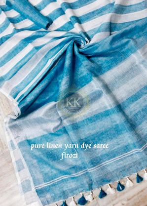 LINEN SAREES 
@ 1400/- to 3999/-