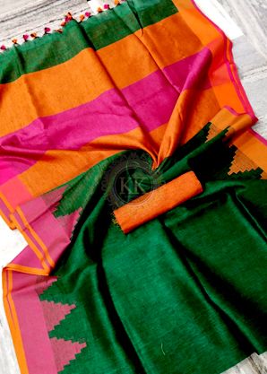 LINEN SAREES 
@ 1400/- to 3999/-
