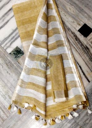 LINEN SAREES 
@ 1400/- to 3999/-