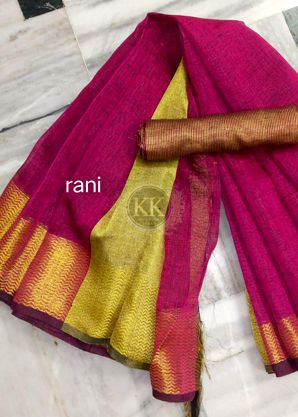 LINEN SAREES 
@ 1400/- to 3999/-