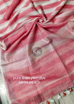 LINEN SAREES 
@ 1400/- to 3999/-