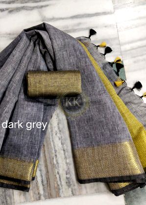 LINEN SAREES 
@ 1400/- to 3999/-