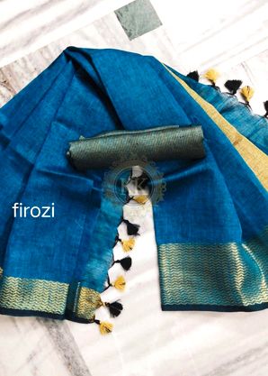 LINEN SAREES 
@ 1400/- to 3999/-