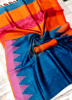 LINEN SAREES 
@ 1400/- to 3999/-