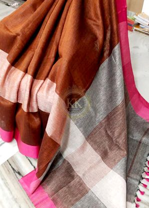 LINEN SAREES 
@ 1400/- to 3999/-
