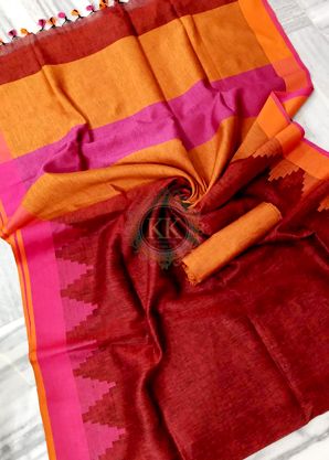 LINEN SAREES 
@ 1400/- to 3999/-