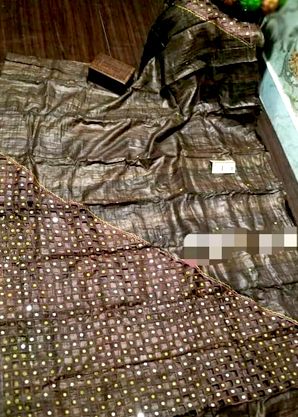 TUSSAR SILK SAREES
@ 2200/- to 10999/-