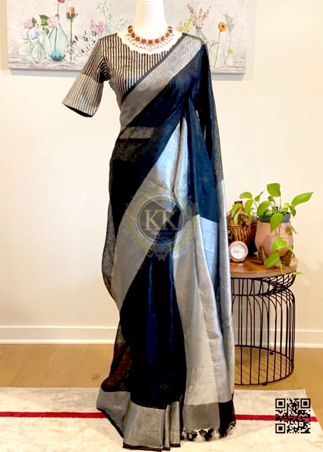 LINEN SAREES 
@ 1400/- to 3999/-