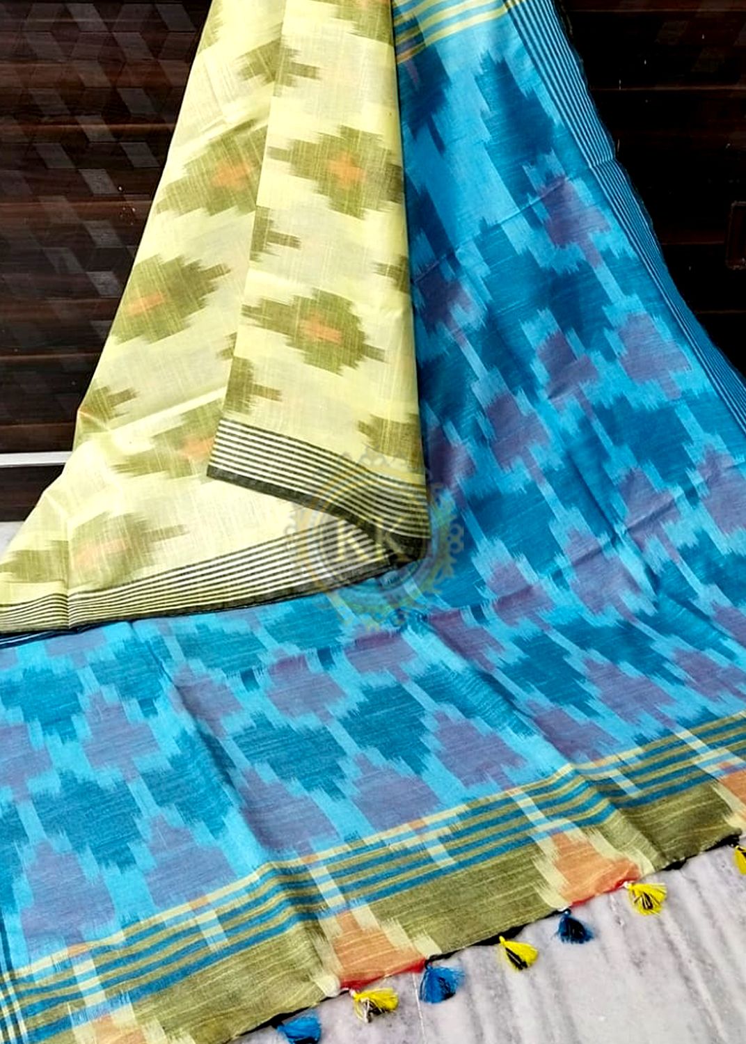 COTTON EKKAT AND COTTON SILK @ 799/- to 1999/-