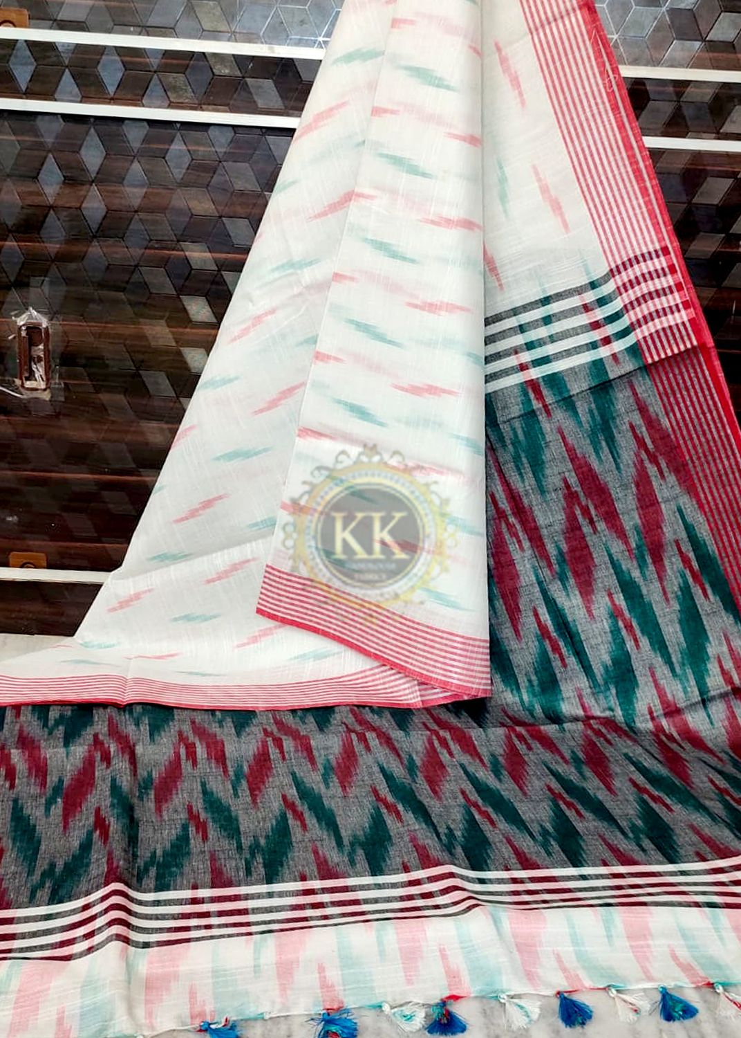 COTTON EKKAT AND COTTON SILK @ 799/- to 1999/-