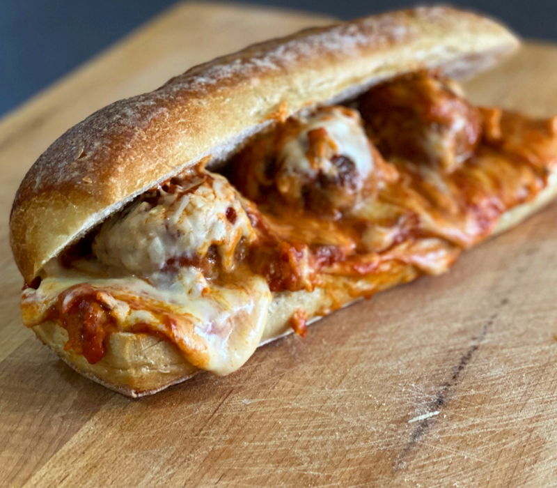 Meatball Parm Sub