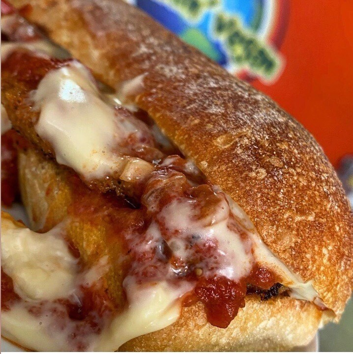 Chick&#39;n Parm Hero