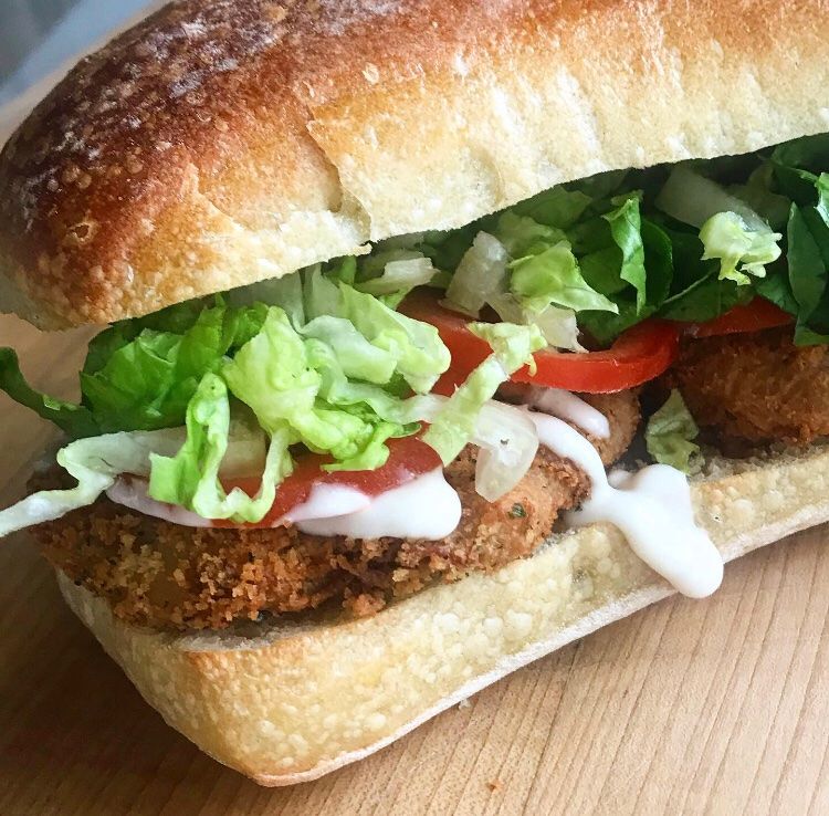 Chick&#39;n Cutlet Hero