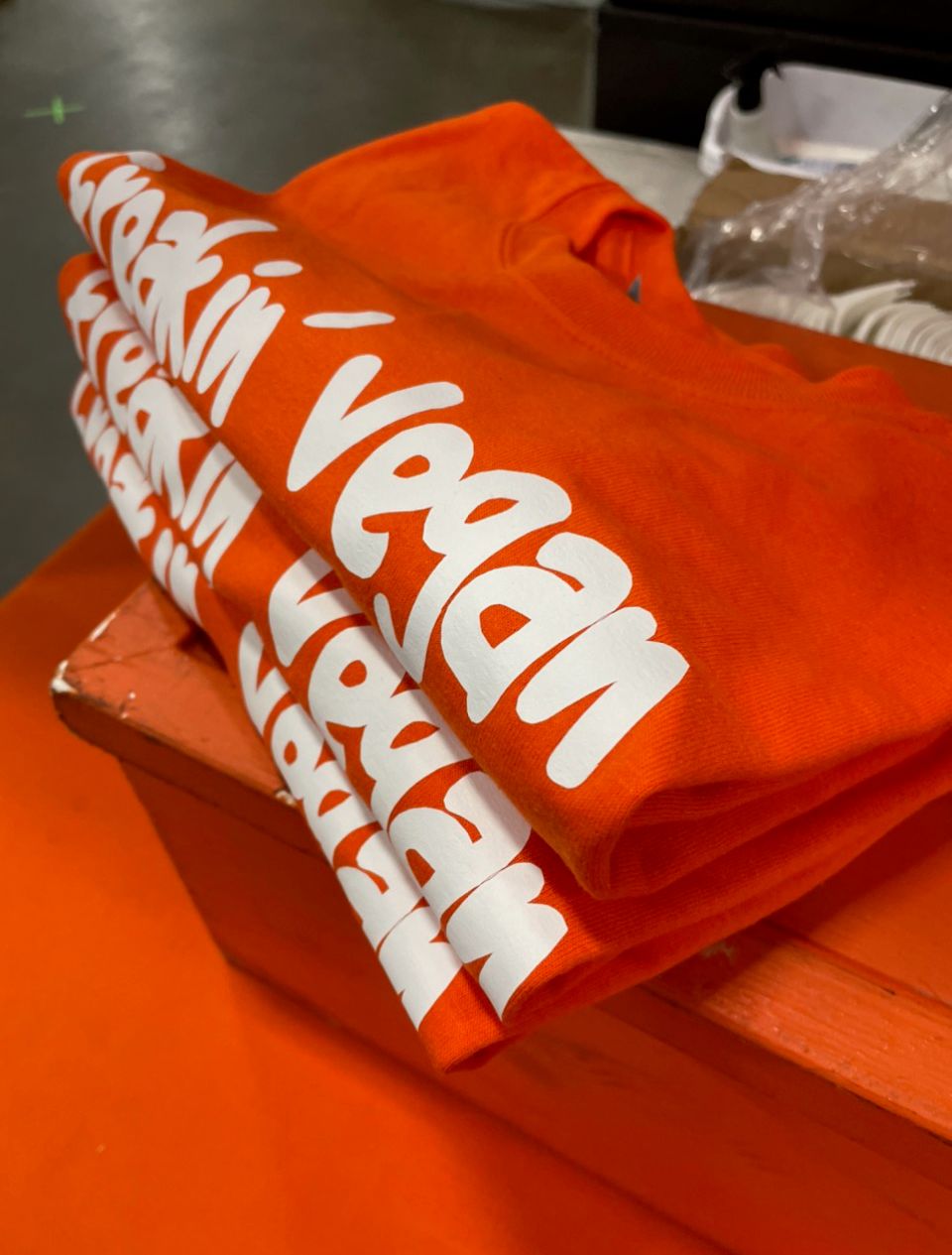 FV Womens Orange T-Shirt