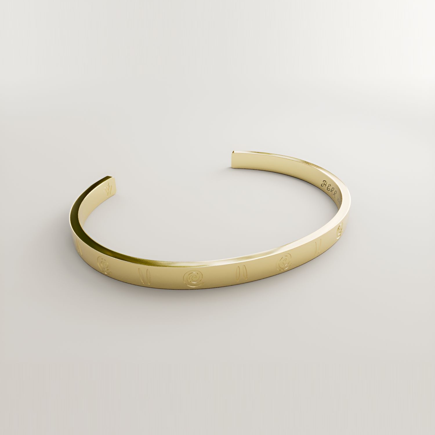 MANA - Ps 27:11, Material: Gold (beschichtet), Grösse: Standard
