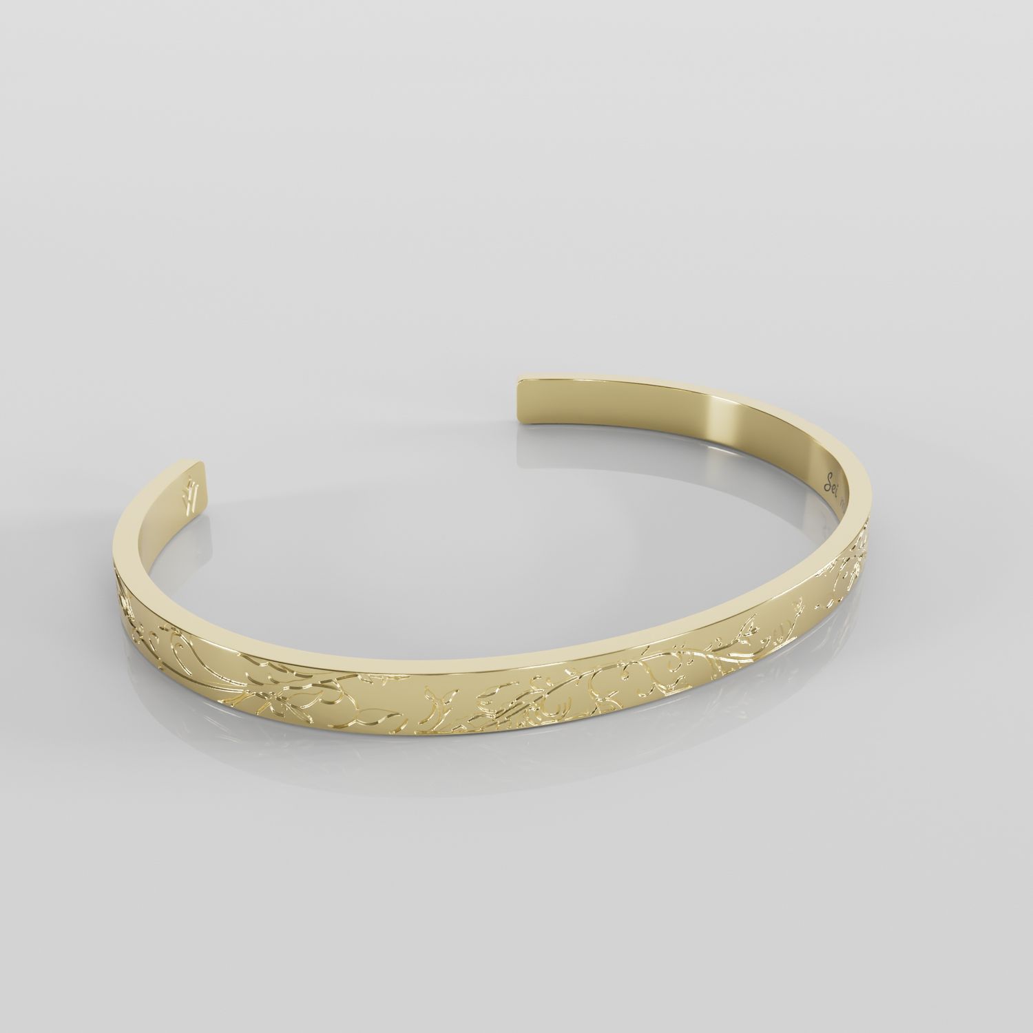 EDEN - Jos 1:9, Material: Gold (beschichtet)