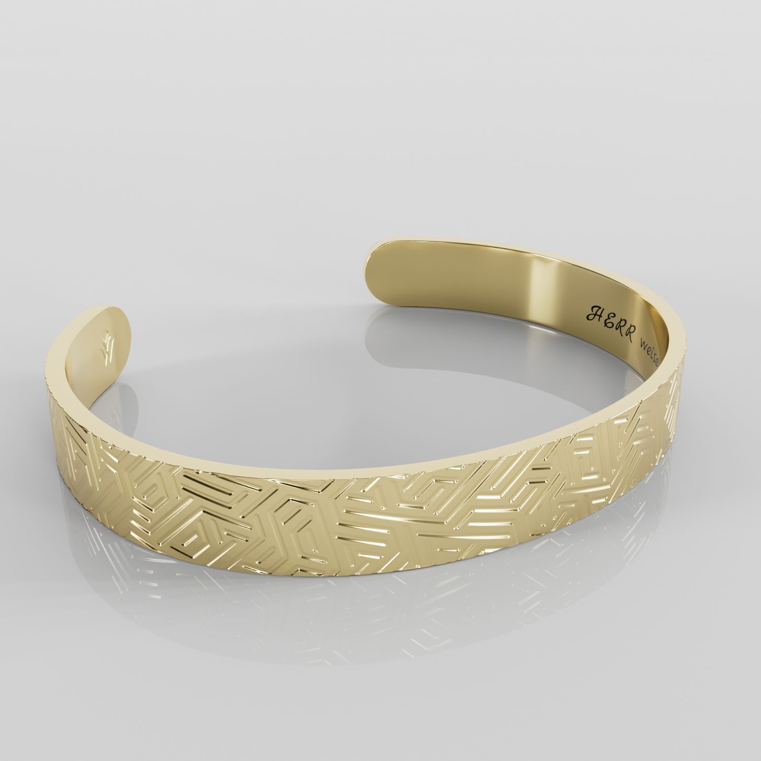 YAFE - Ps 27:11, Material: Gold (beschichtet)
