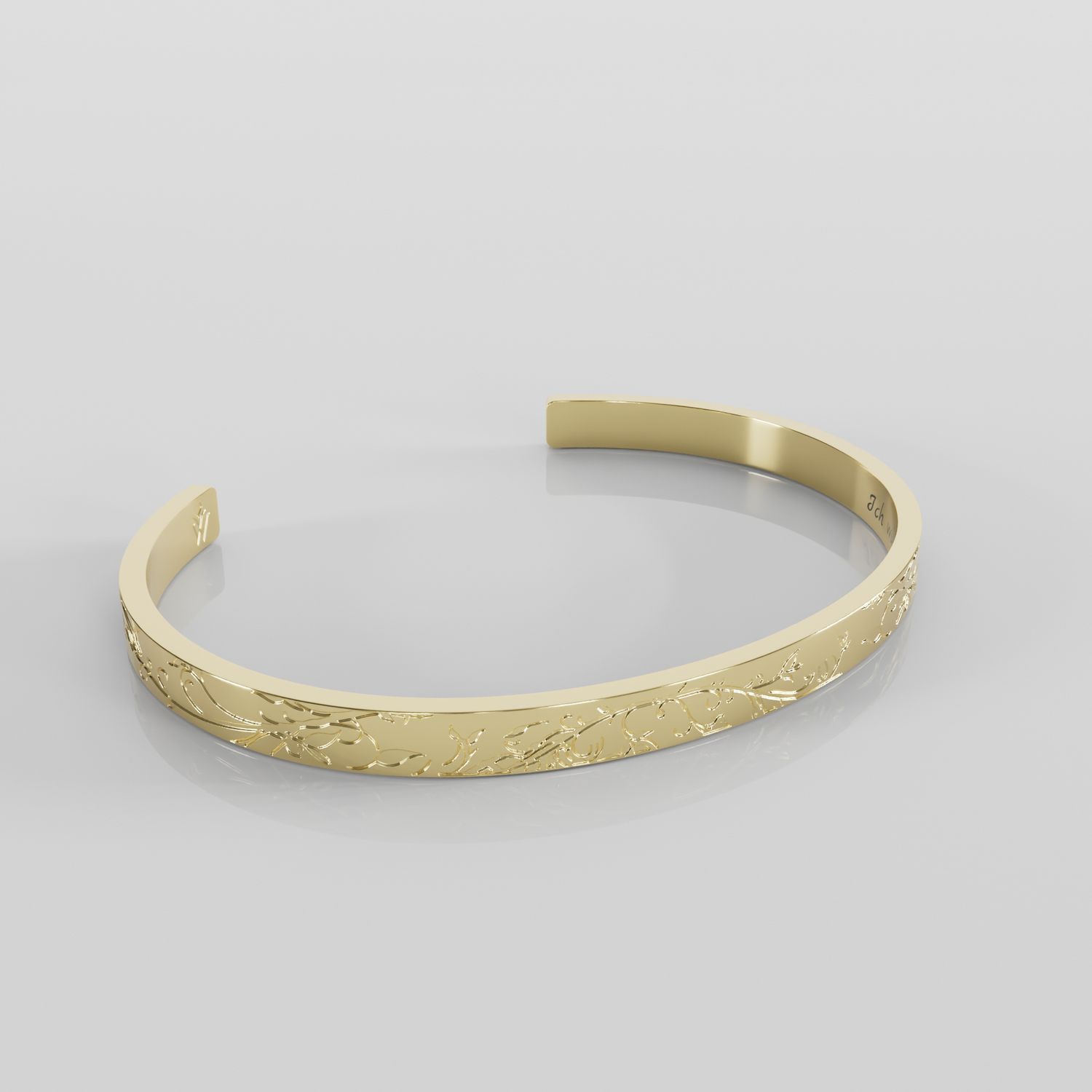 EDEN - 1. Mose 12:2, Material: Gold (beschichtet)