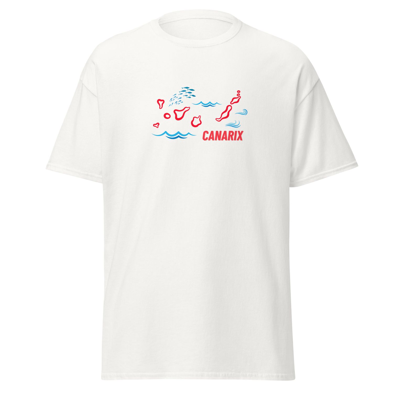 Unisex classic tee 8 island