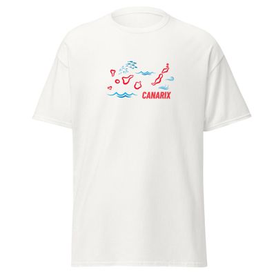Unisex classic tee 8 island