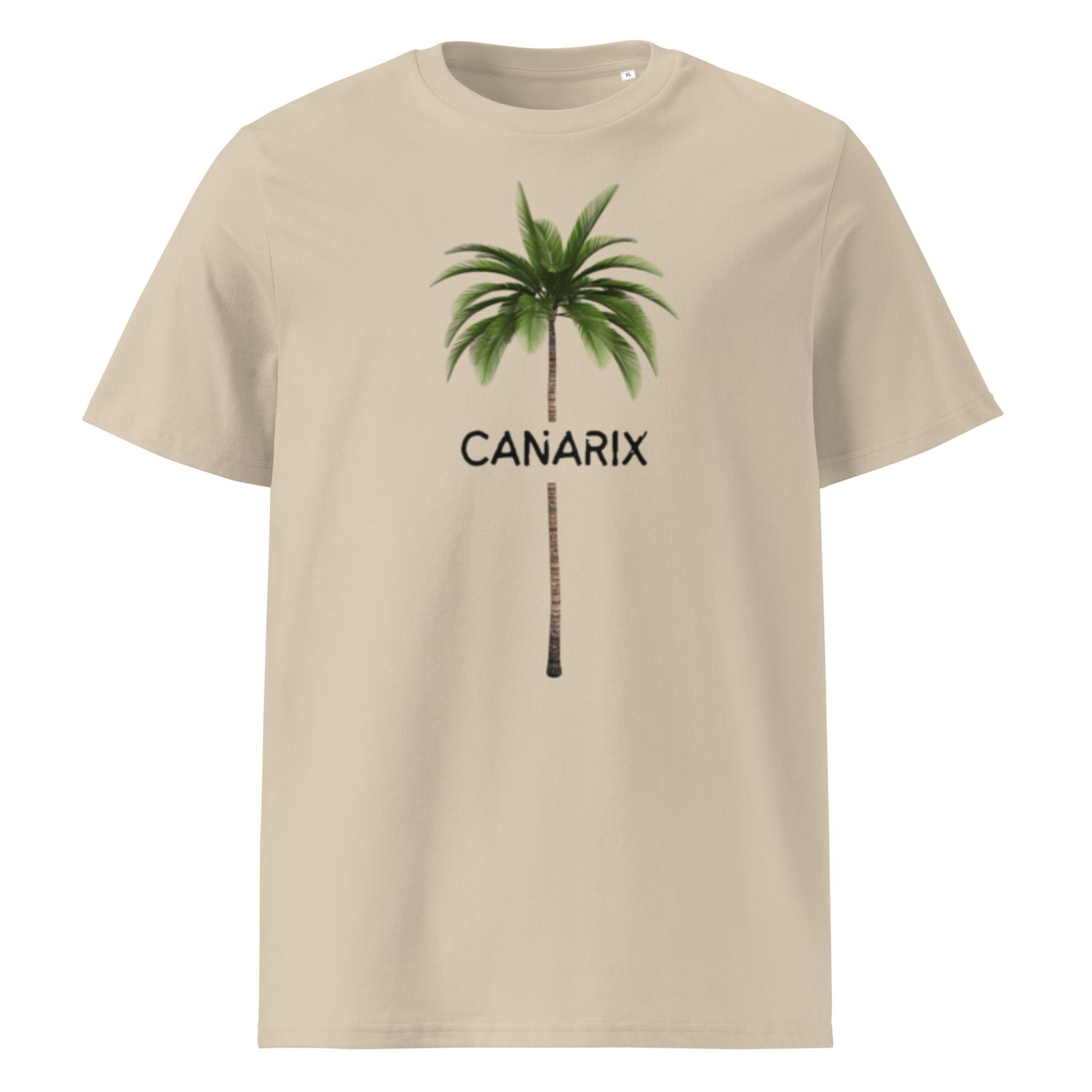 Unisex organic cotton t-shirt