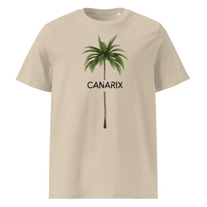 Unisex organic cotton t-shirt
