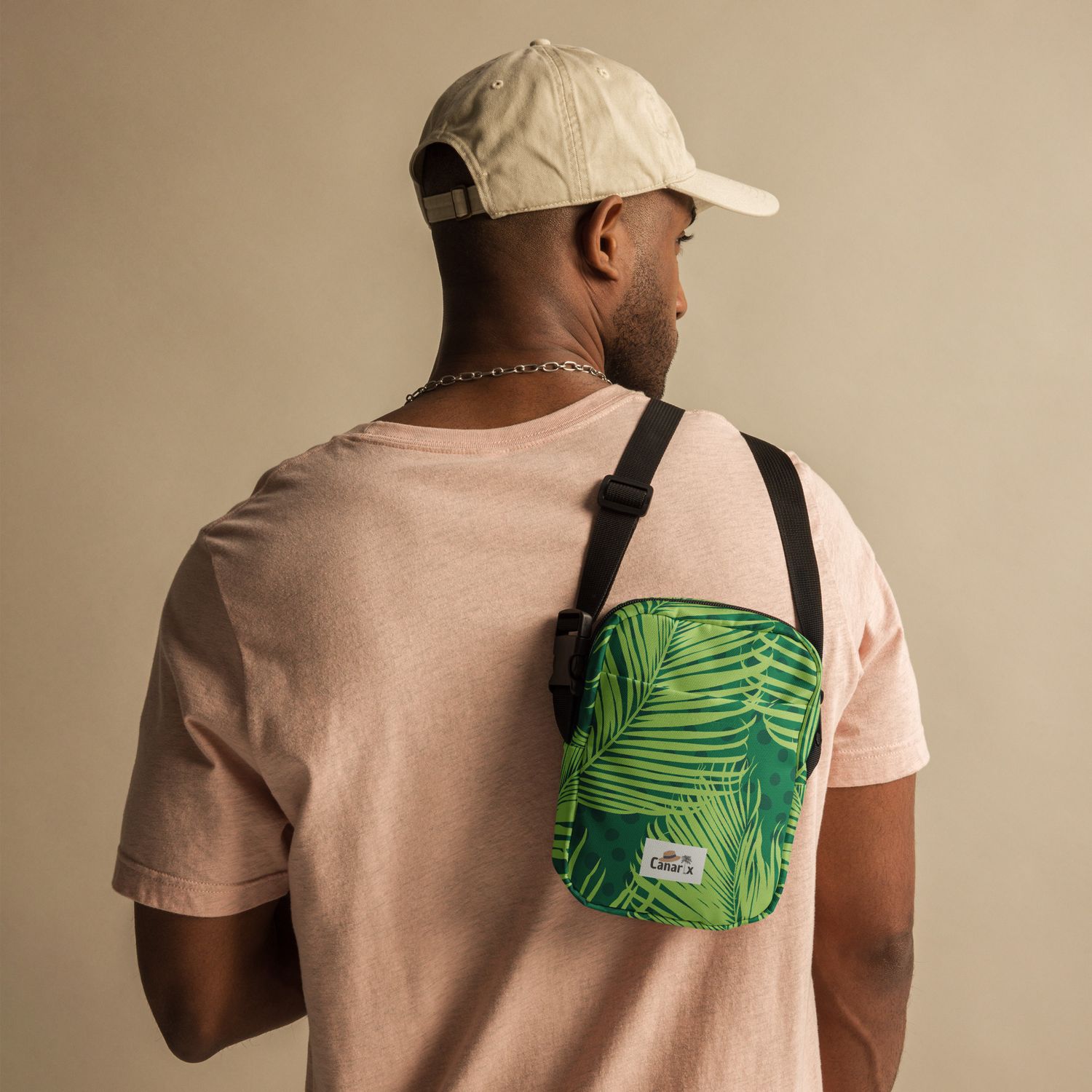 Utility crossbody bag Tropical