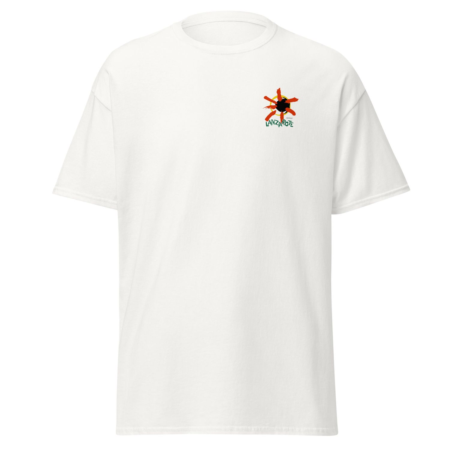 Unisex classic tee Lanzarote