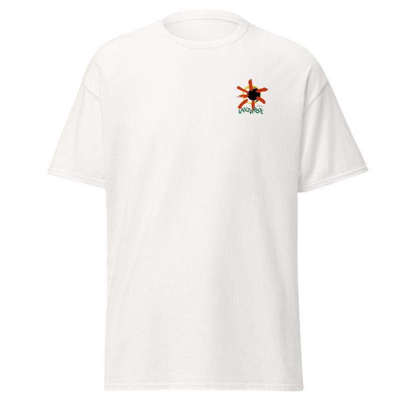 Unisex classic tee Lanzarote