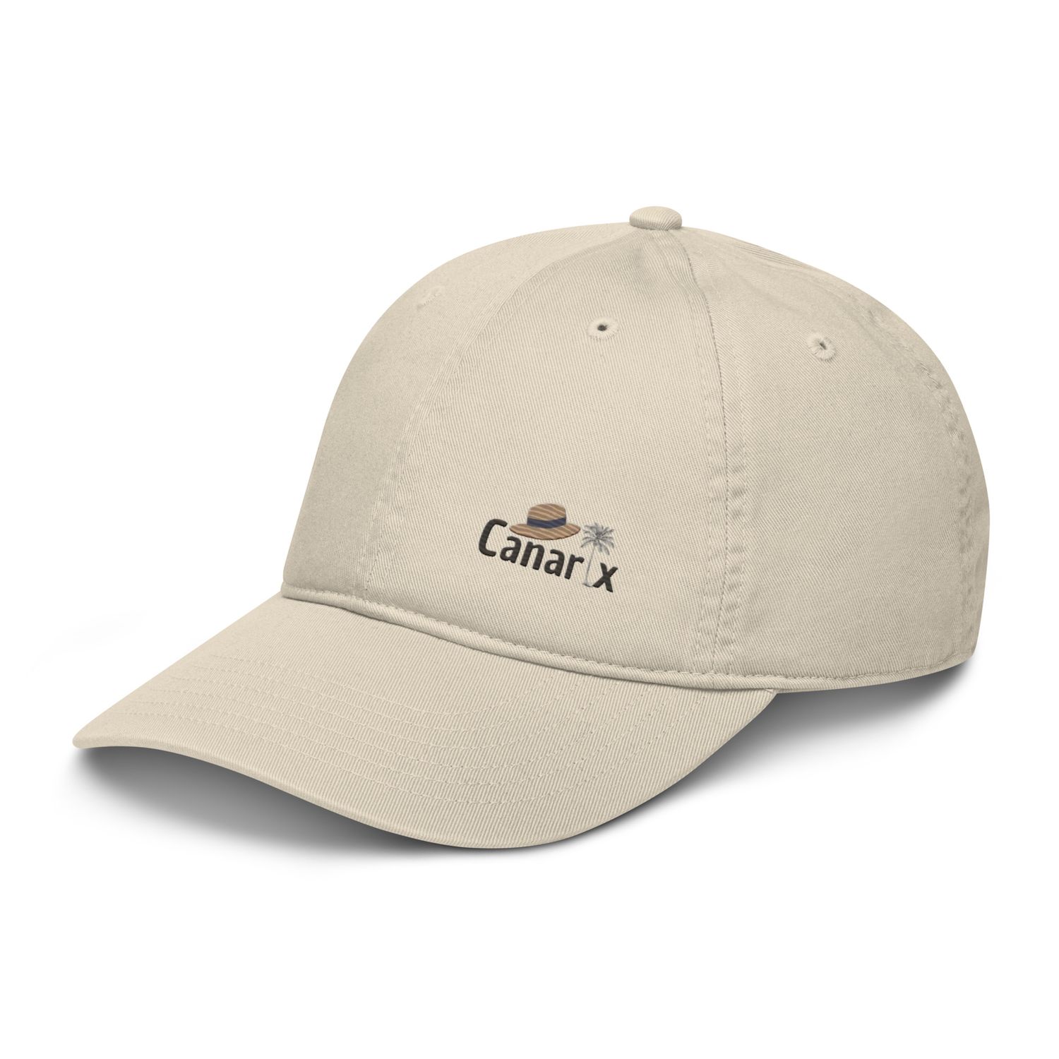 Organic dad hat canarix