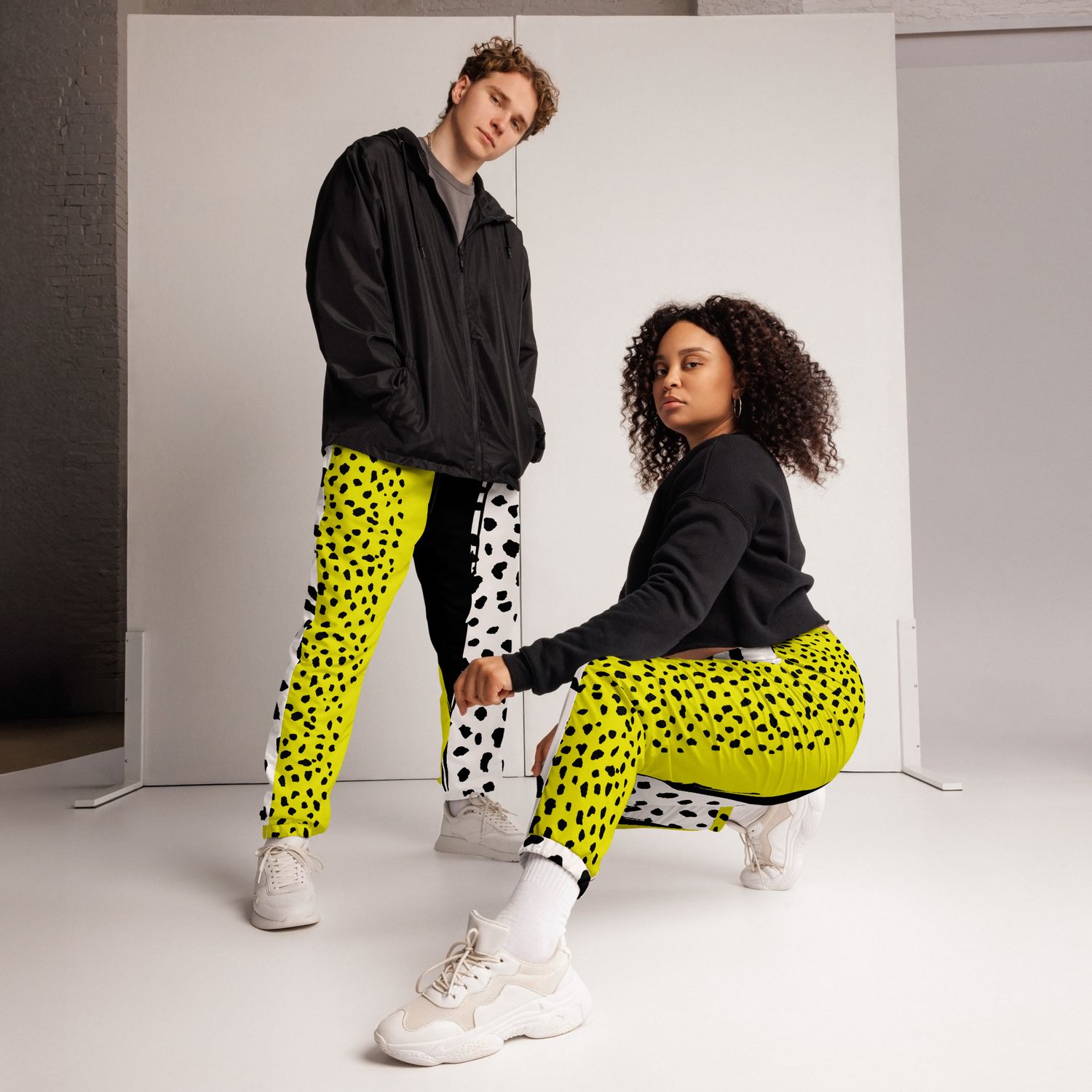 Unisex track pants eco