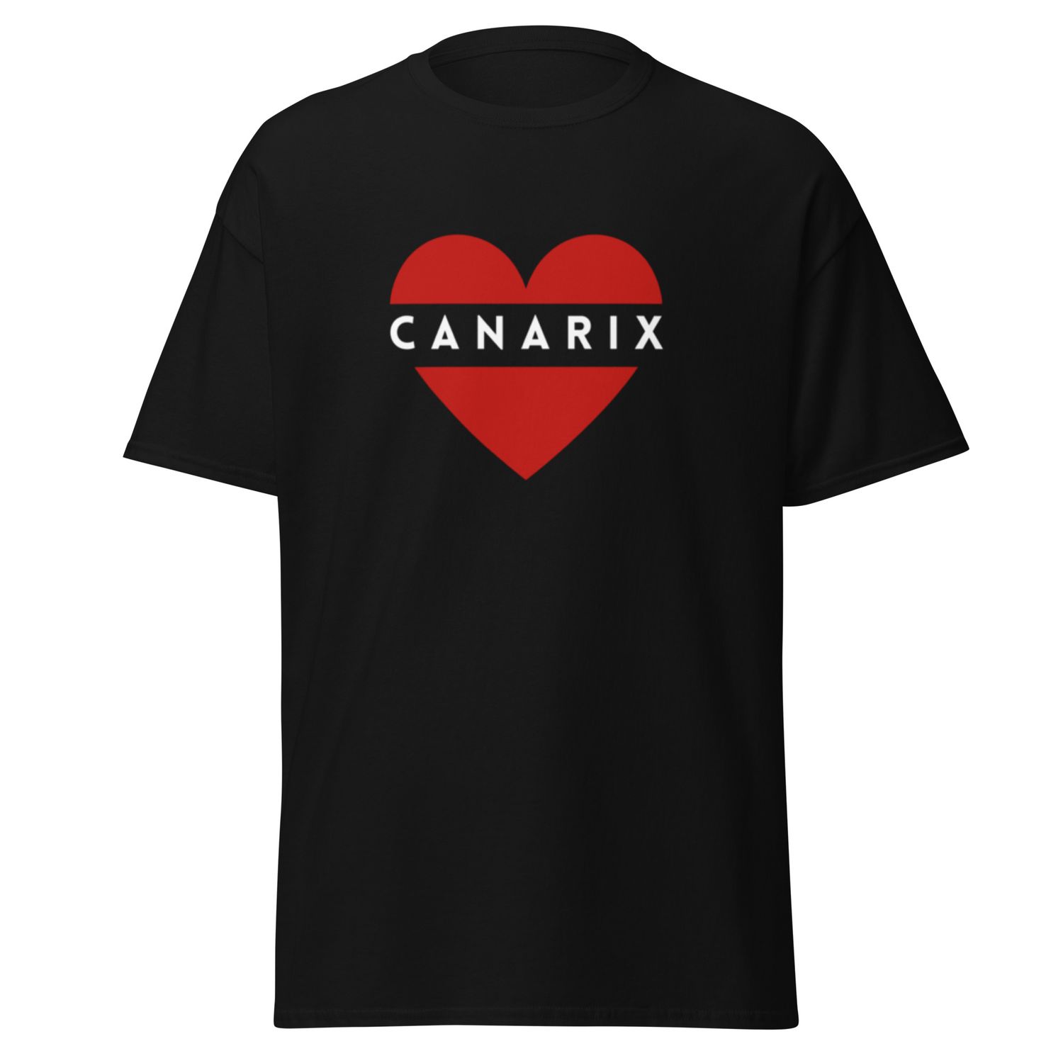 Unisex classic tee Heart canarix